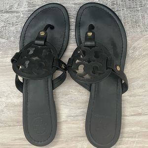 Tory Burch Miller Black 9M